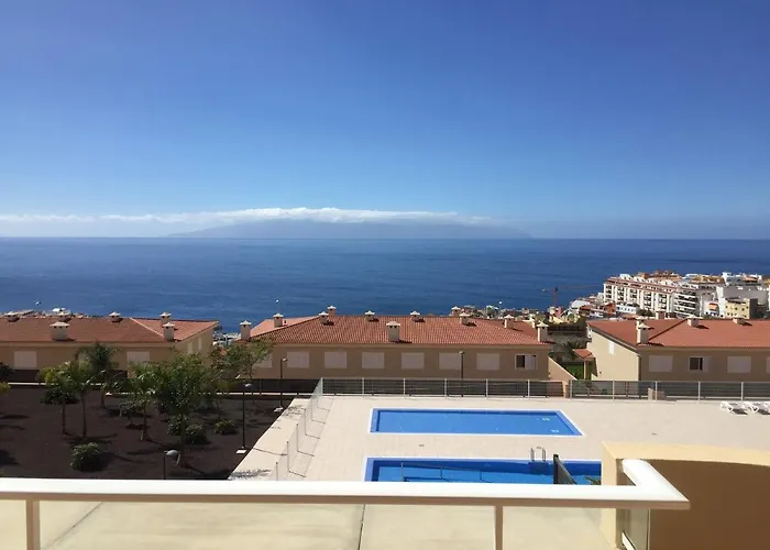 Santiago Astalavista Sea View アパート プエルト・デ・サンティアゴ