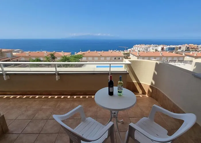 Santiago Astalavista Sea View Lägenhet *