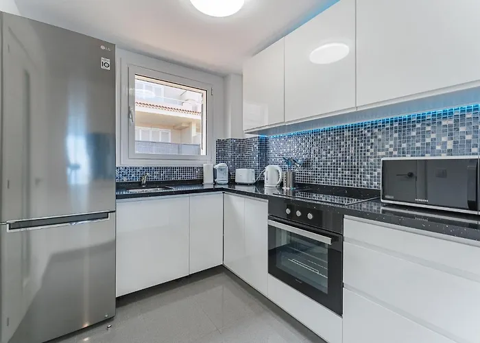 Lejlighed Santiago Astalavista Sea View *