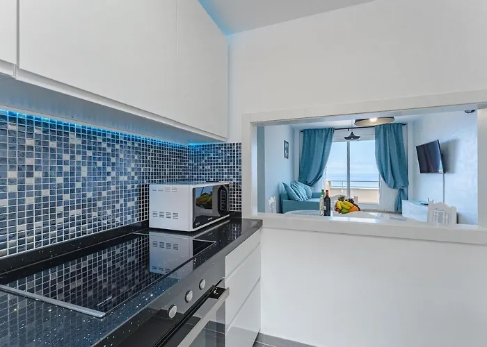 Lejlighed Santiago Astalavista Sea View *