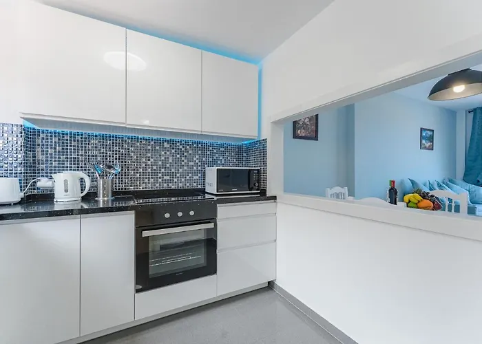 Lejlighed Santiago Astalavista Sea View *