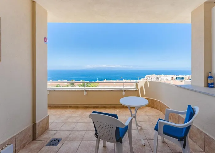 Lejlighed Santiago Astalavista Sea View