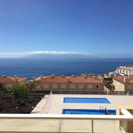Santiago Astalavista Sea View Apartmán Puerto de Santiago (Tenerife)